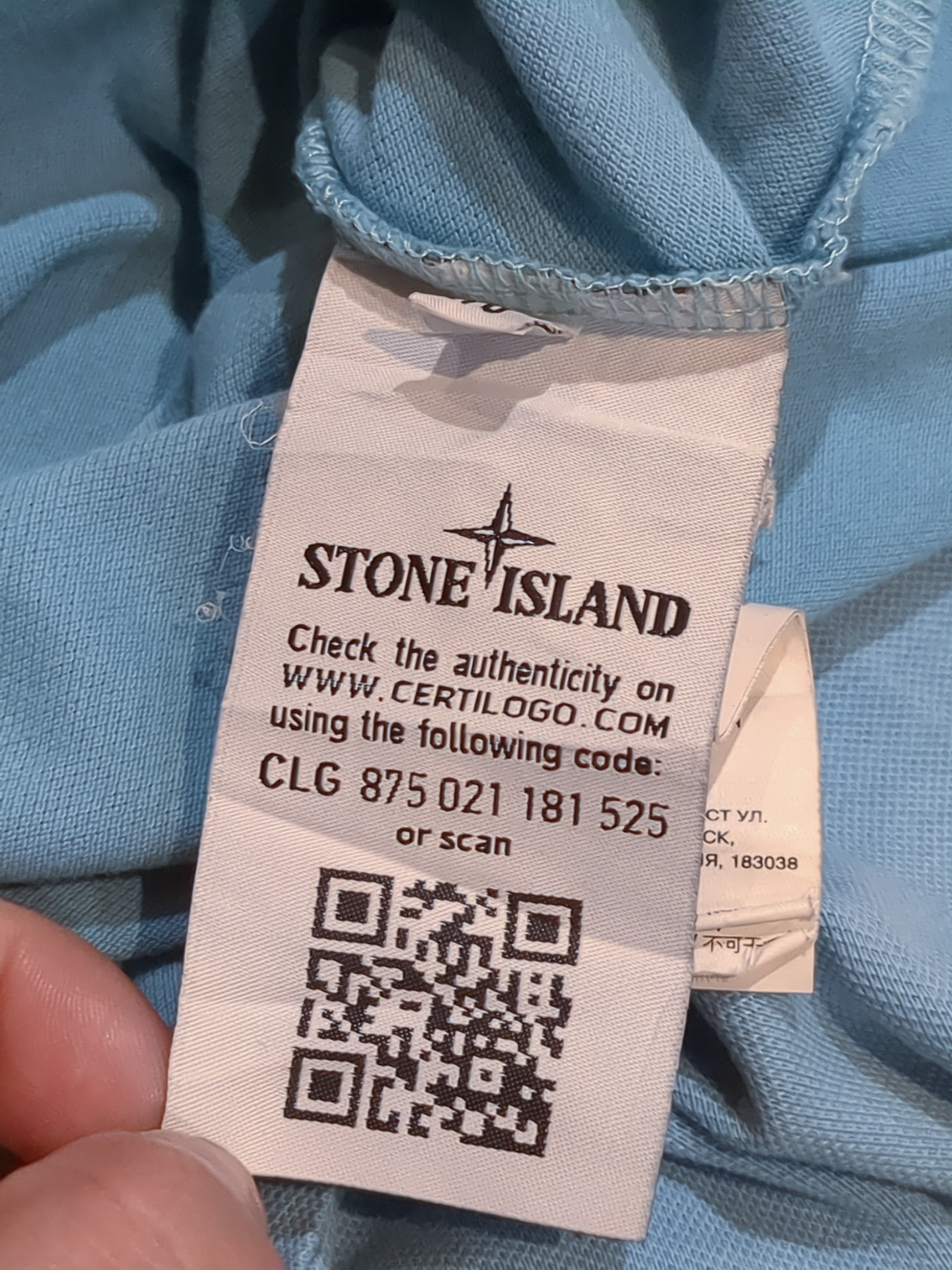 Stone Island Junior Polo Shirt - (S)