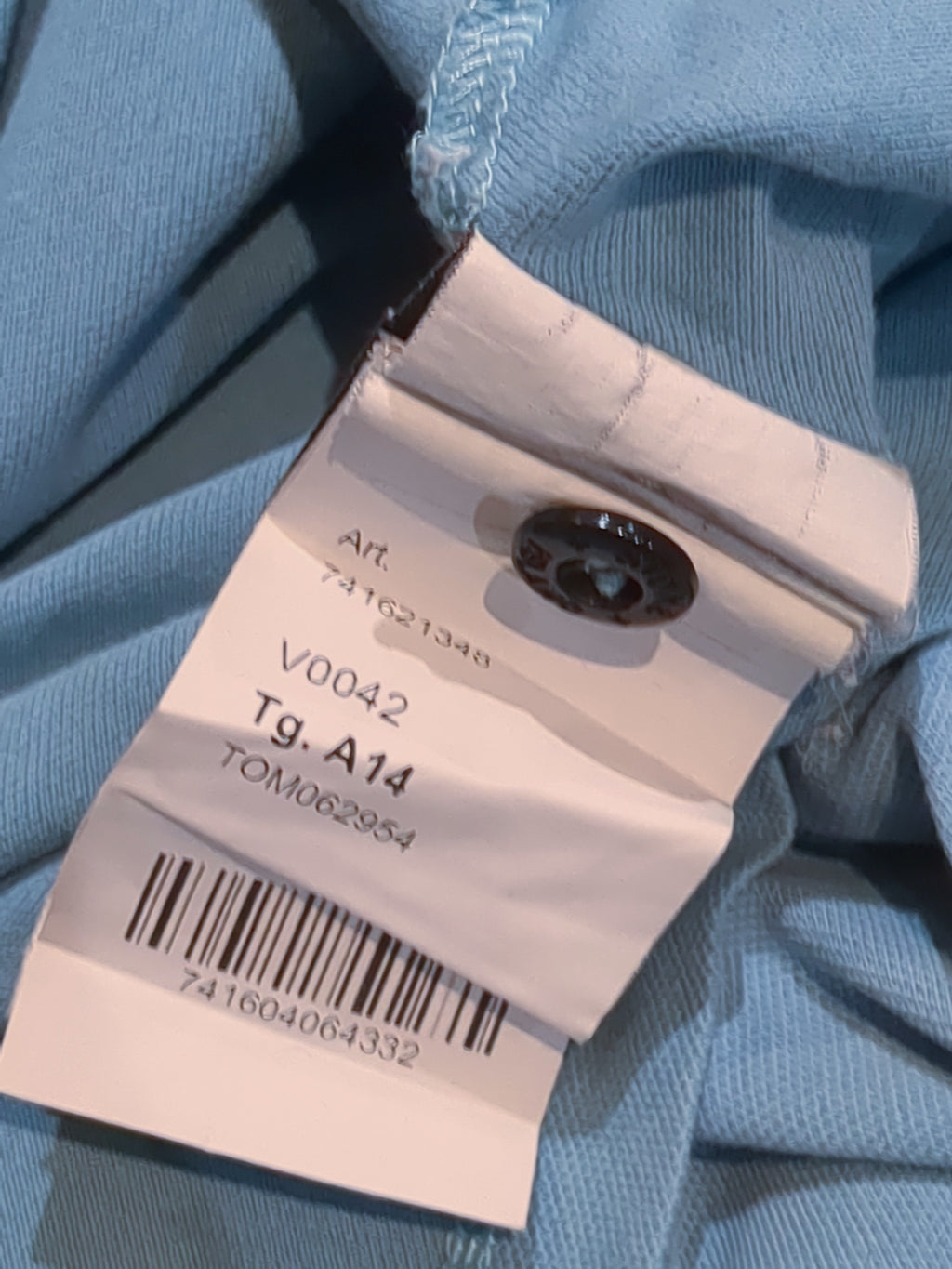 Stone Island Junior Polo Shirt - (S)