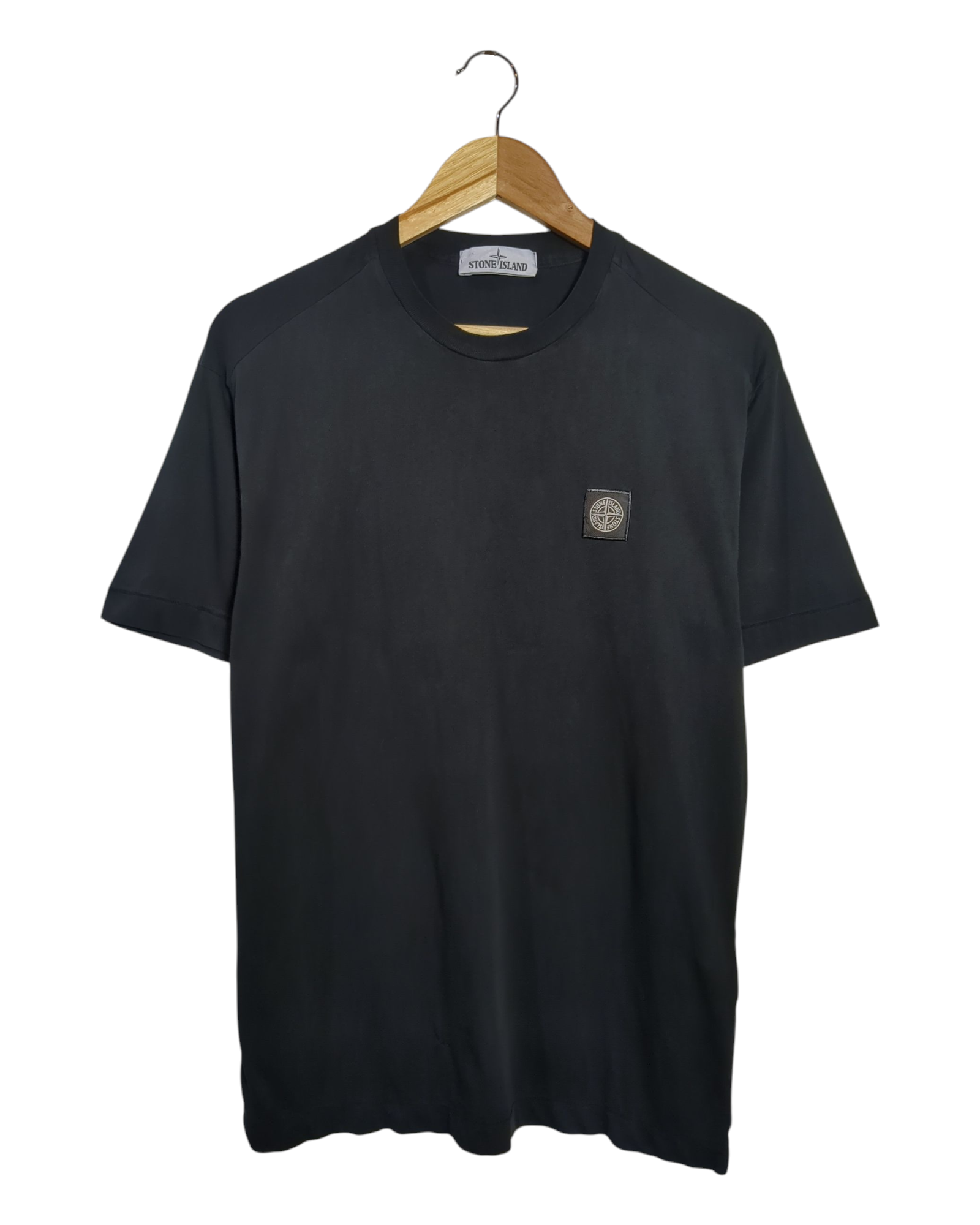 Stone Island Patch Program Crew Tee - (M)