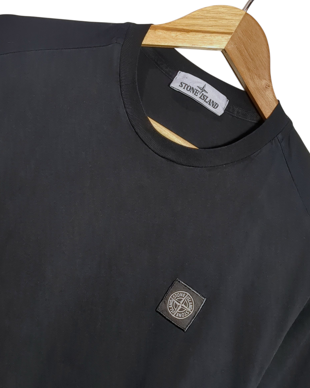 Stone Island Patch Program Crew Tee - (M)