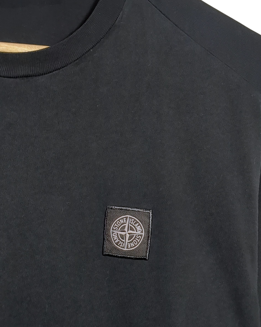 Stone Island Patch Program Crew Tee - (M)