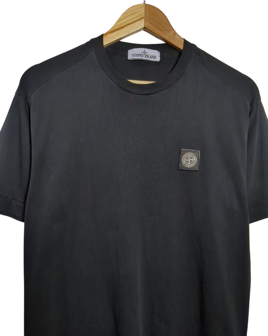 Stone Island Patch Program Crew Tee - (M)