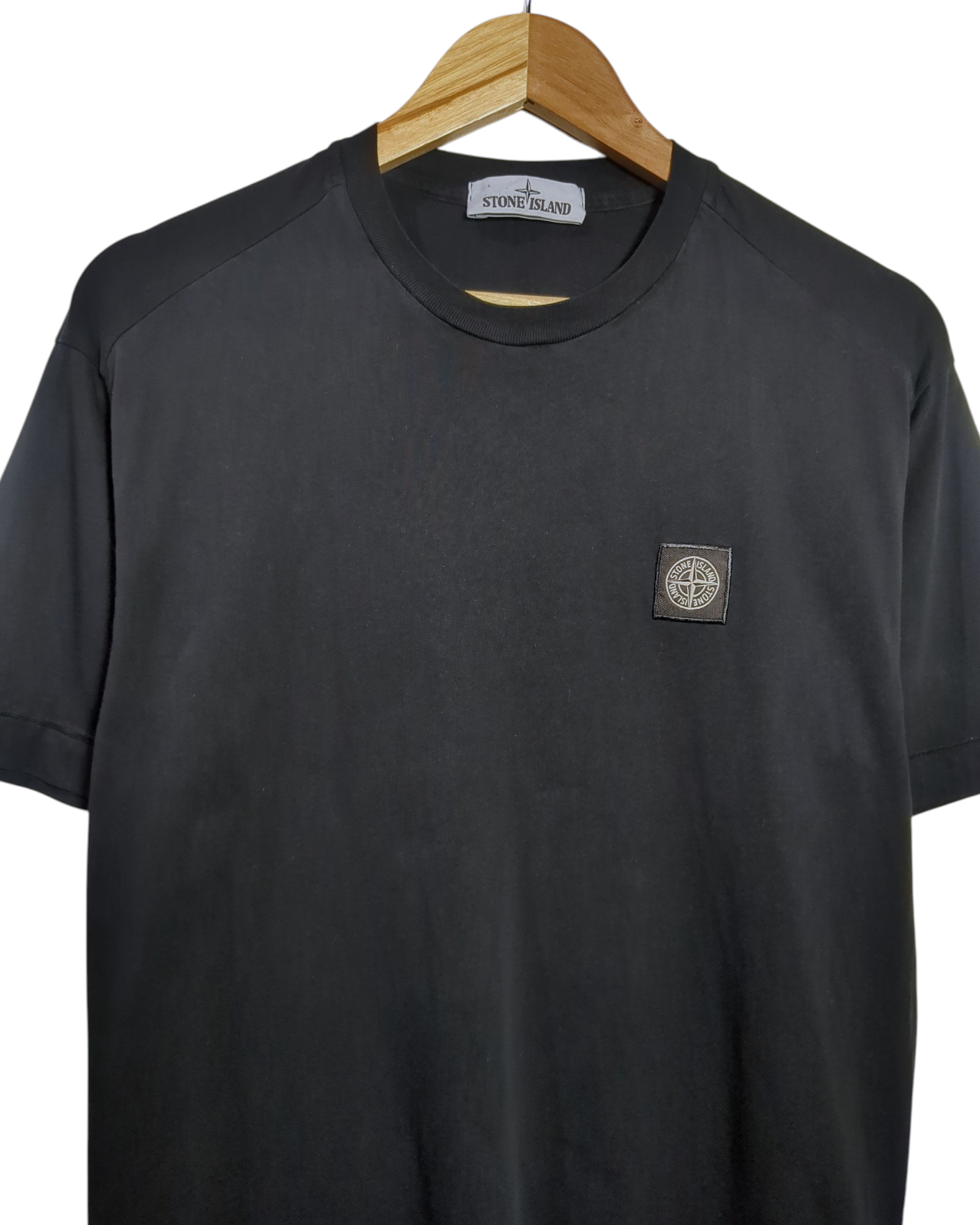 Stone Island Patch Program Crew Tee - (M)