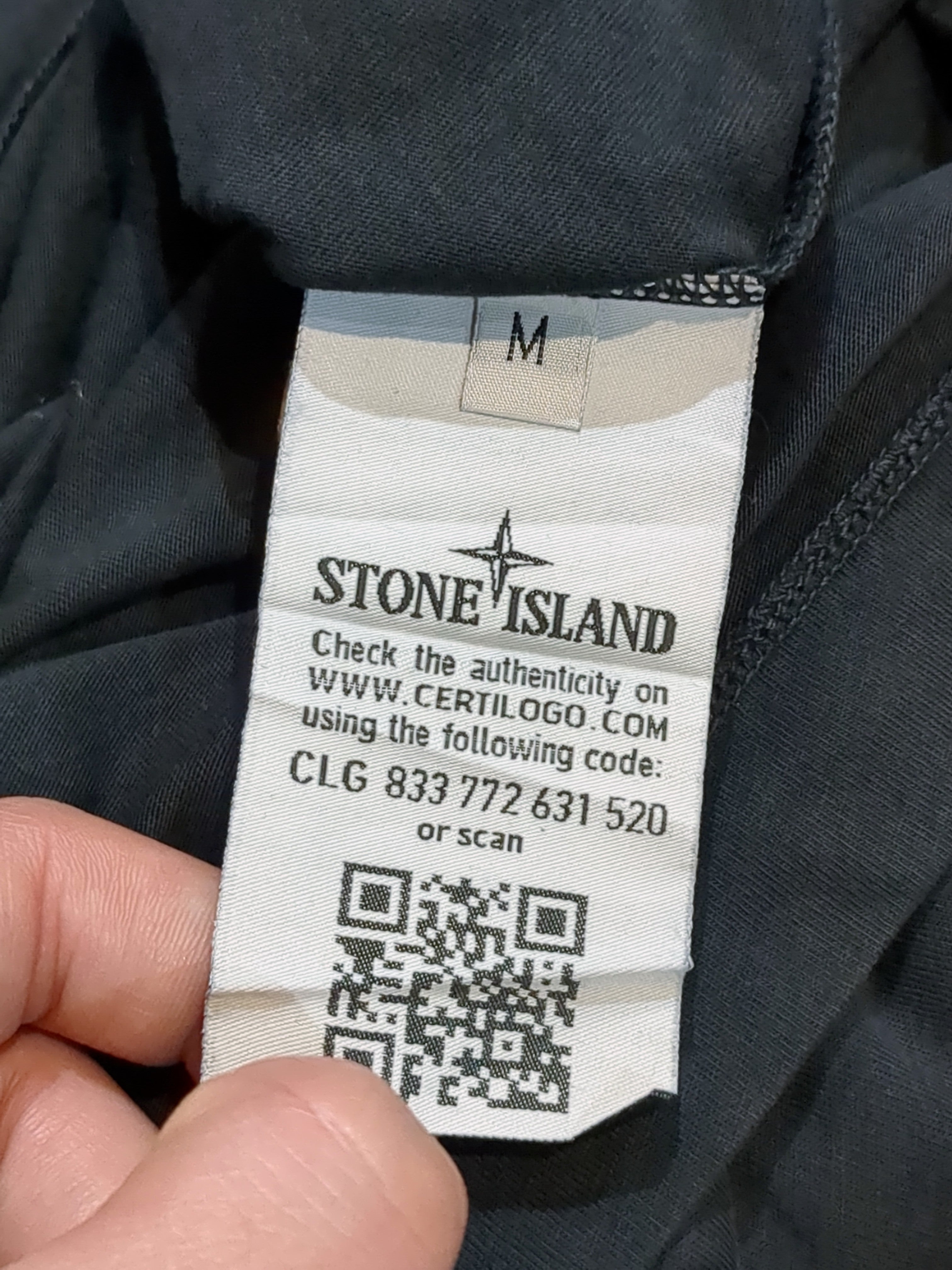 Stone Island Patch Program Crew Tee - (M)