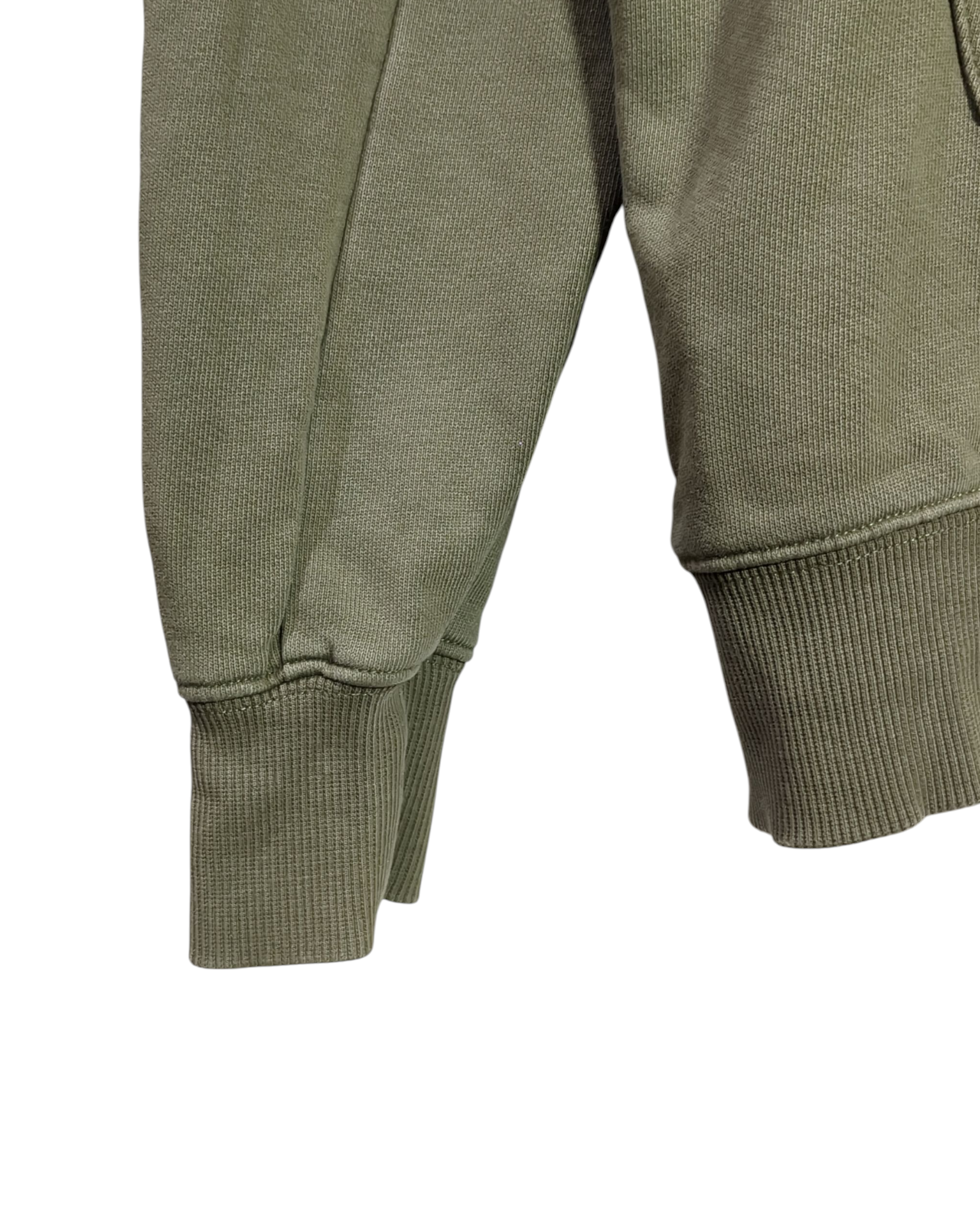 CP Company Diagonal Fleece Lens Hoodie - (L)