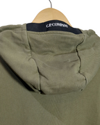 CP Company Diagonal Fleece Lens Hoodie - (L)
