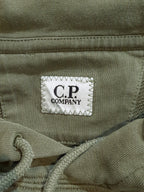 CP Company Diagonal Fleece Lens Hoodie - (L)