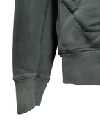 Stone Island Garment Dyed Zip Up Hoodie - (L)