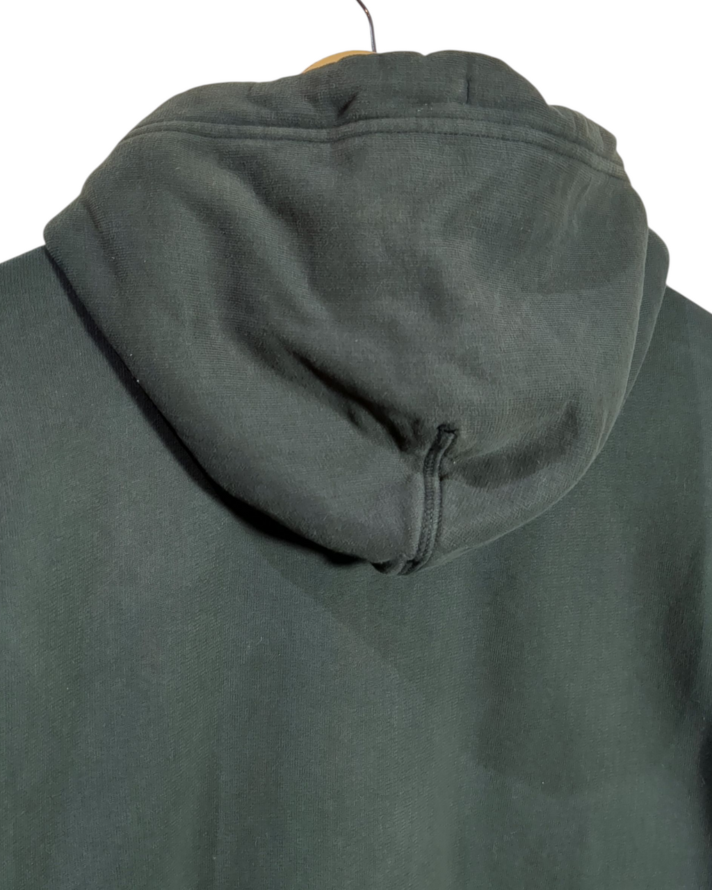 Stone Island Garment Dyed Zip Up Hoodie - (L)