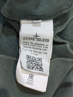 Stone Island Garment Dyed Zip Up Hoodie - (L)