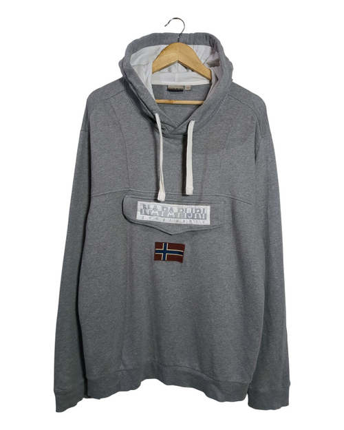 Napapijri Burgee Wint 1 Hoodie - (2XL)