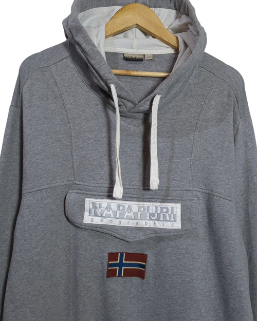 Napapijri Burgee Wint 1 Hoodie - (2XL)