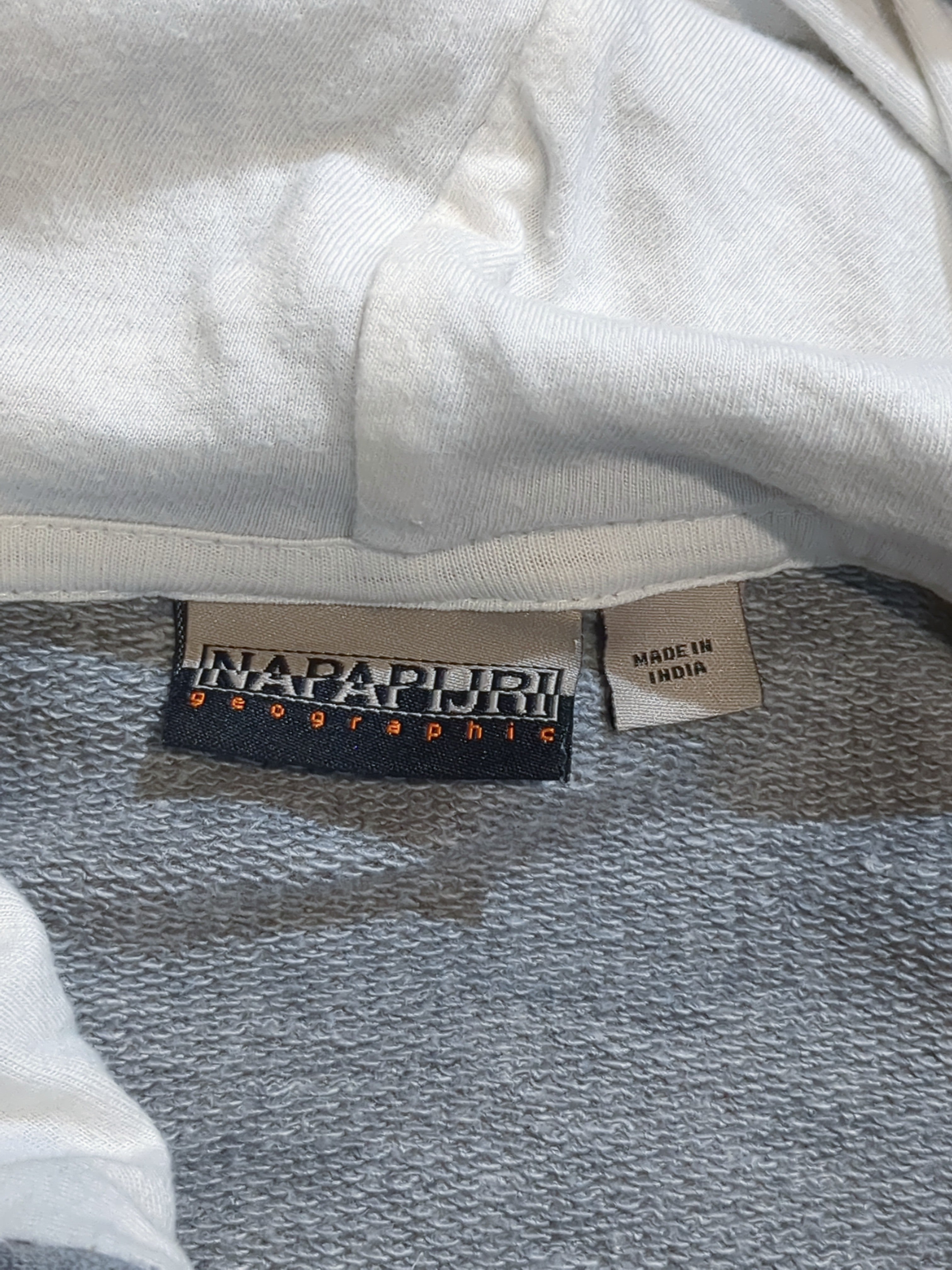 Napapijri Burgee Wint 1 Hoodie - (2XL)