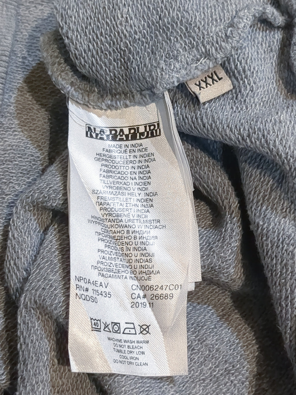 Napapijri Burgee Wint 1 Hoodie - (2XL)