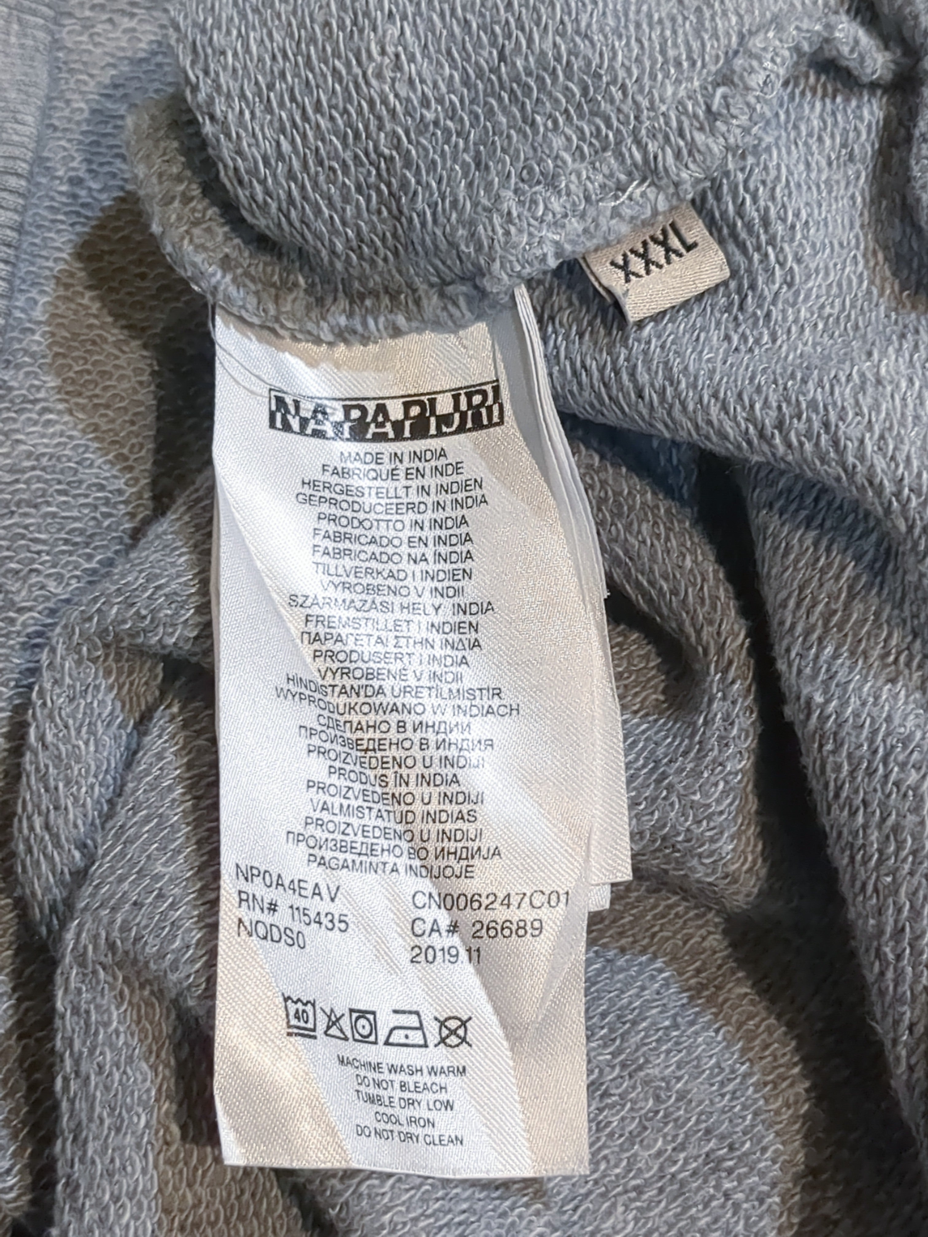 Napapijri Burgee Wint 1 Hoodie - (2XL)