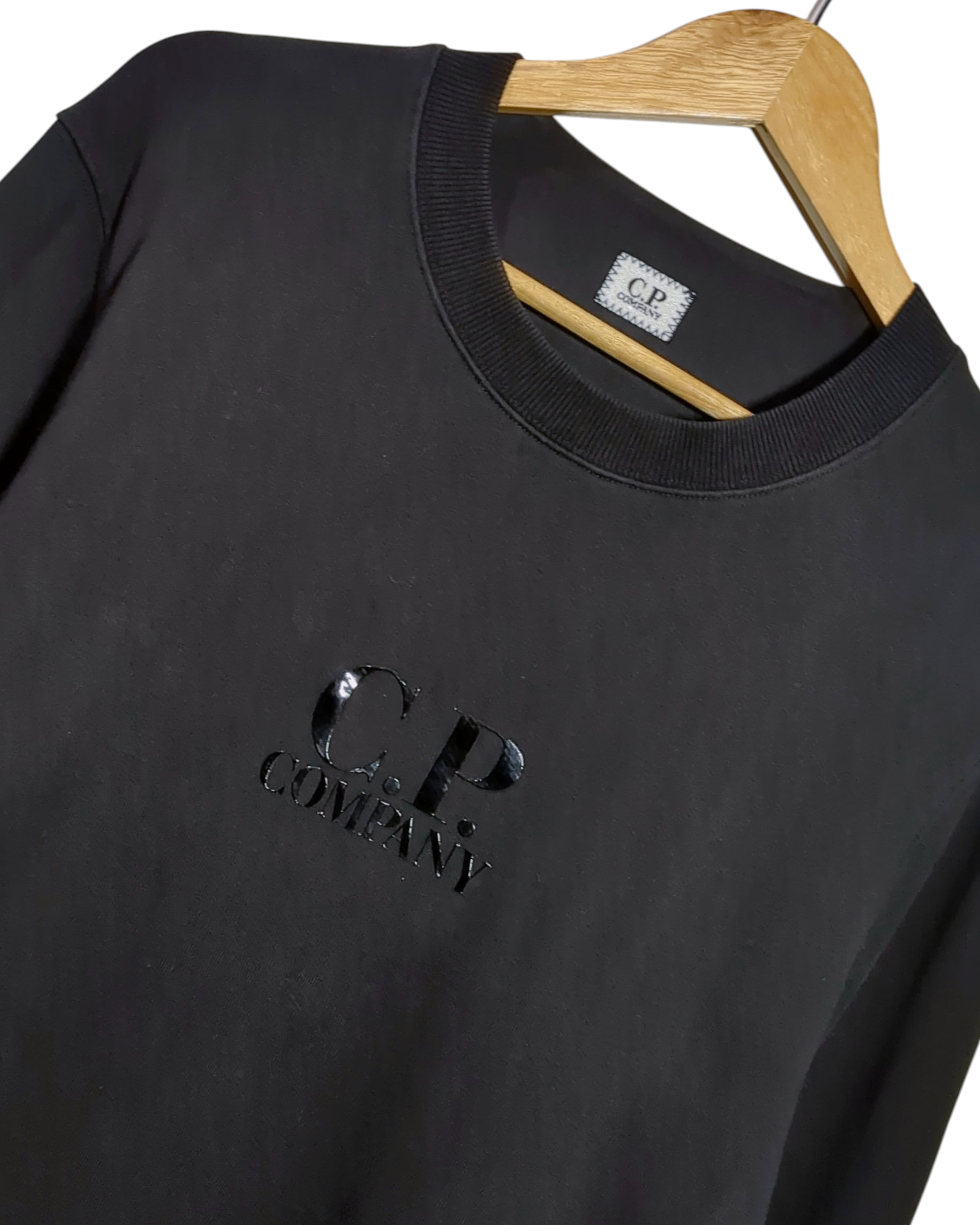 CP Company Logo Sweatshirt - (L)