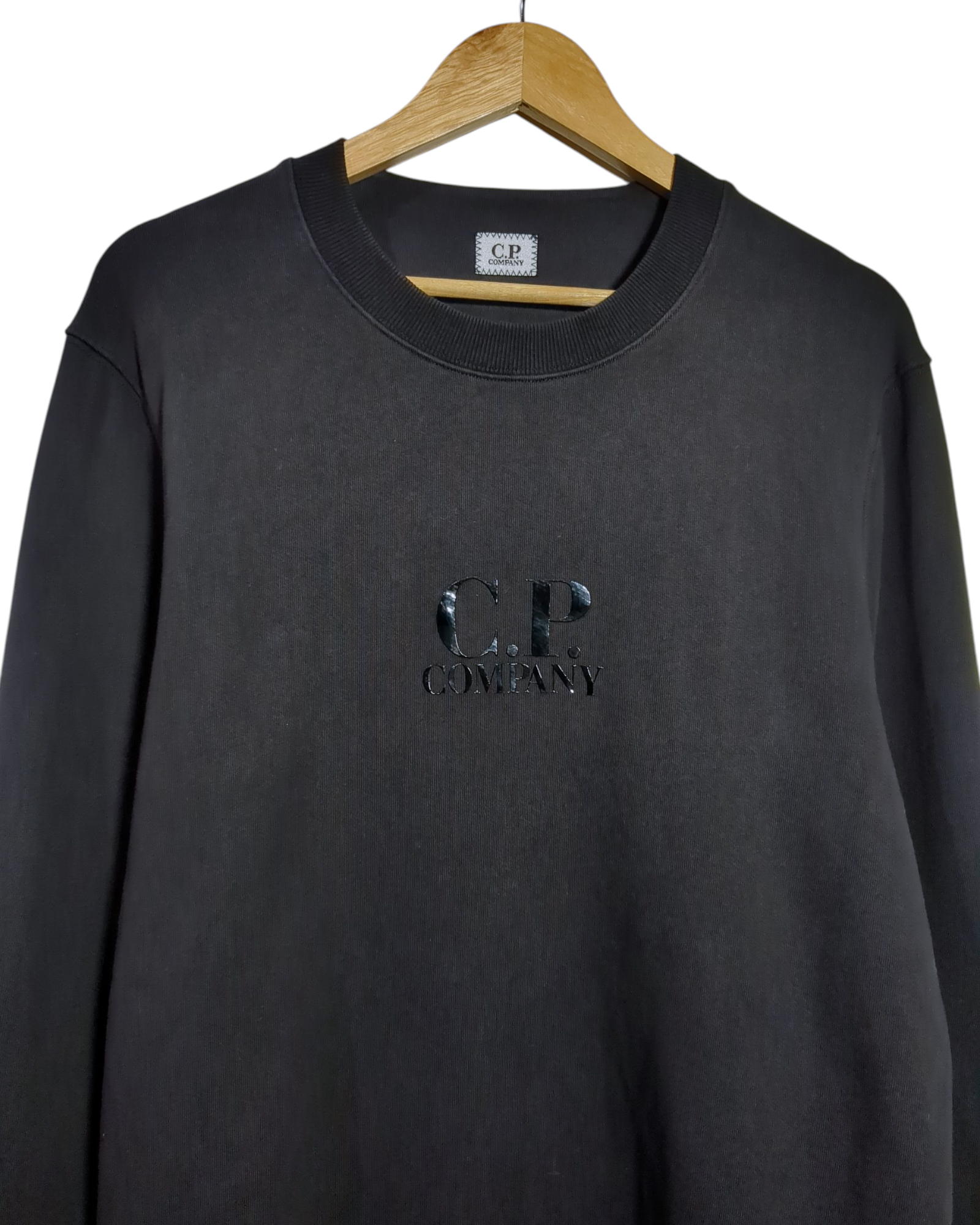 CP Company Logo Sweatshirt - (L)