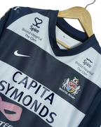 2011-12 Bristol Rugby Nike Rugby Home Shirt - (L)