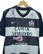 2011-12 Bristol Rugby Nike Rugby Home Shirt - (L)
