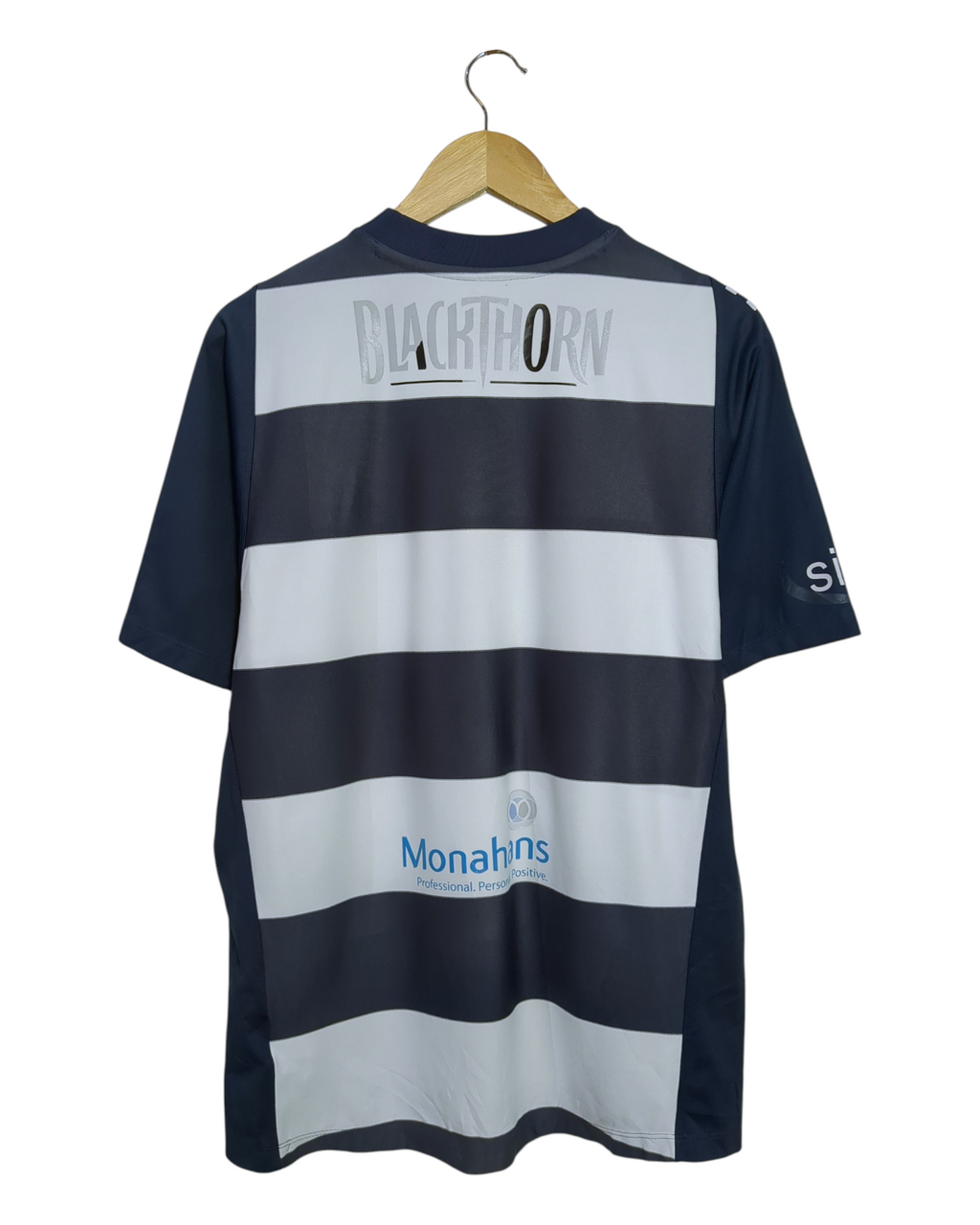 2011-12 Bristol Rugby Nike Rugby Home Shirt - (L)