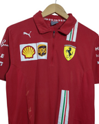 2020 Scuderia Ferrari F1 Puma Polo Shirt - (M)