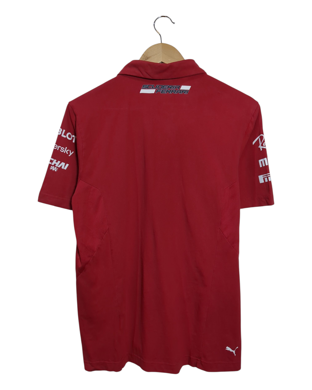 2020 Scuderia Ferrari F1 Puma Polo Shirt - (M)