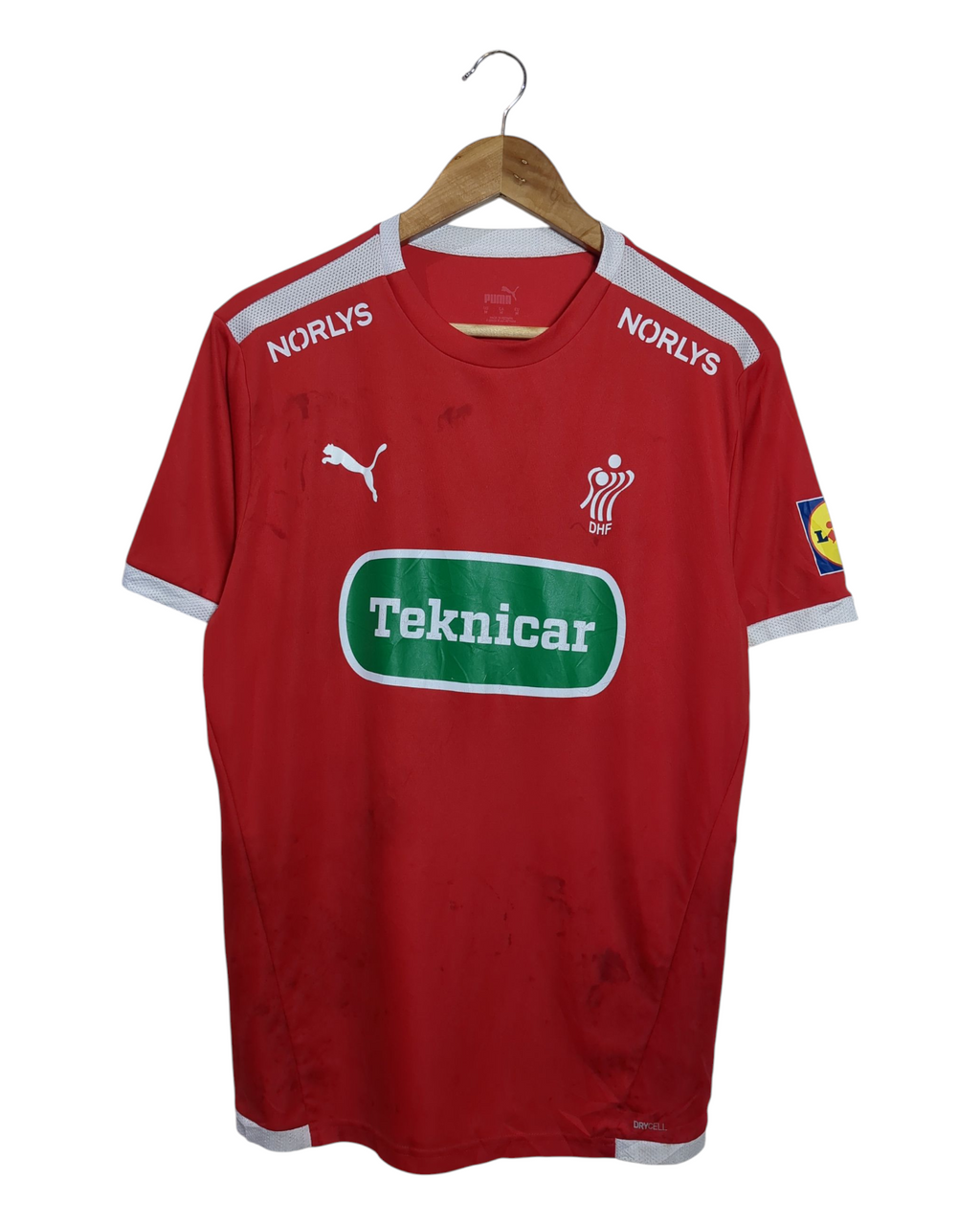 2022 Denmark Handball Puma Training Shirt - (M)