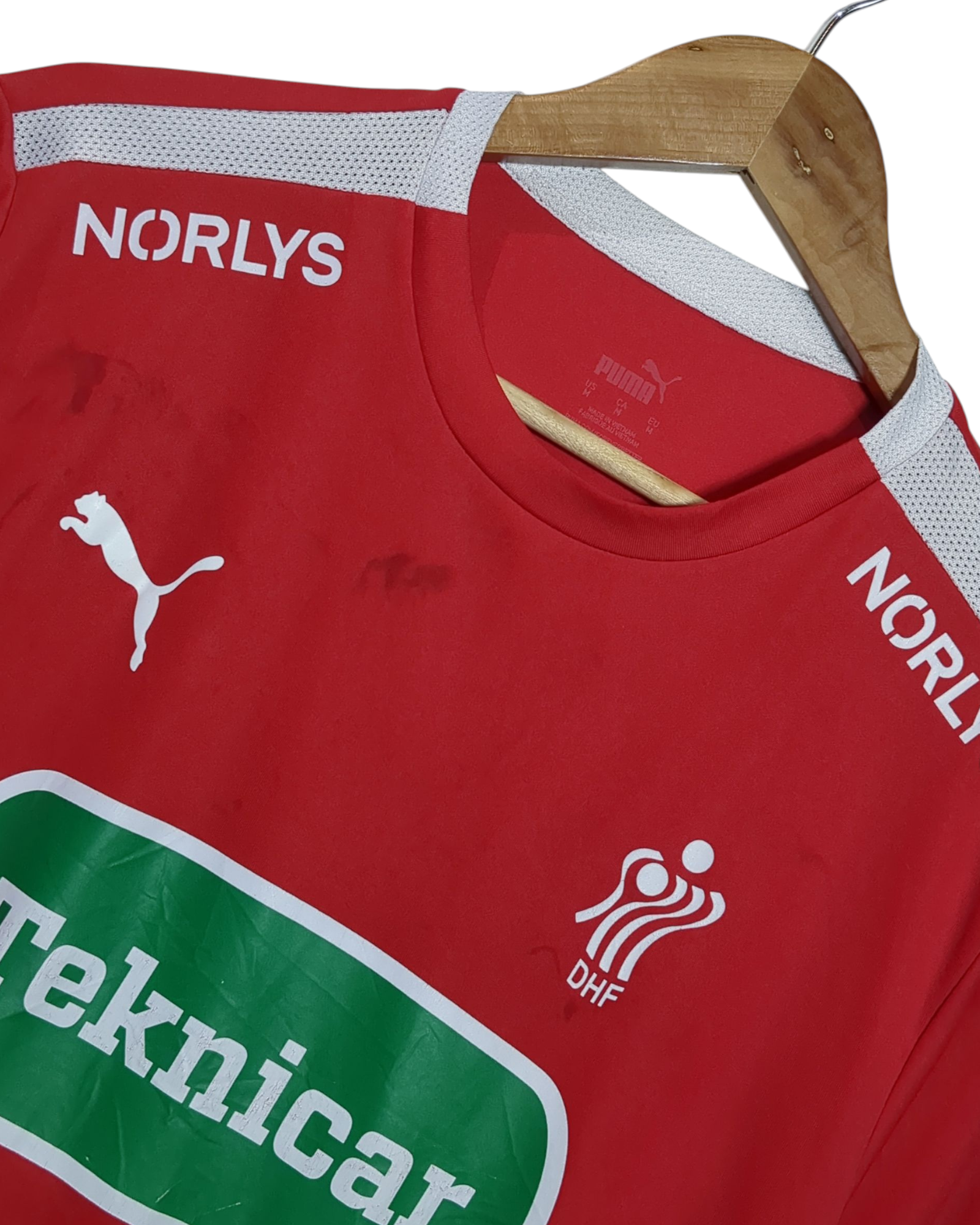 2022 Denmark Handball Puma Training Shirt - (M)