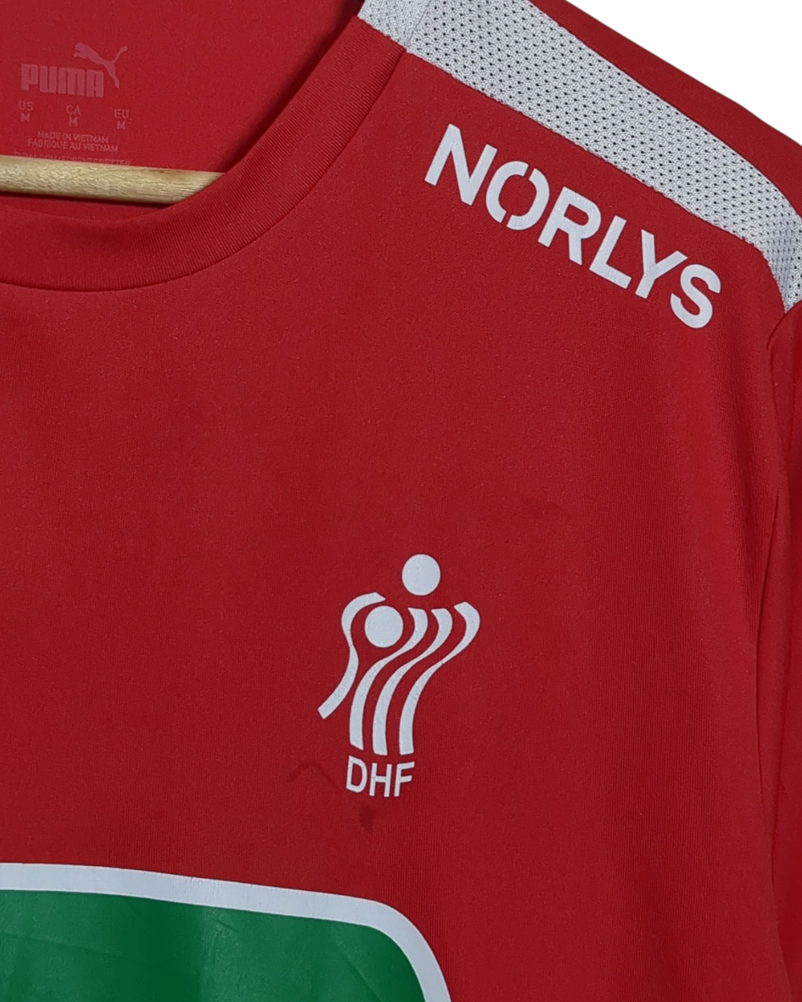 2022 Denmark Handball Puma Training Shirt - (M)