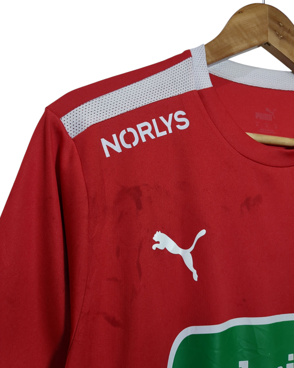 2022 Denmark Handball Puma Training Shirt - (M)