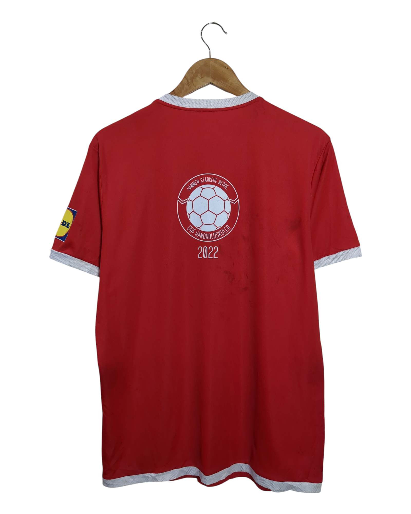 2022 Denmark Handball Puma Training Shirt - (M)