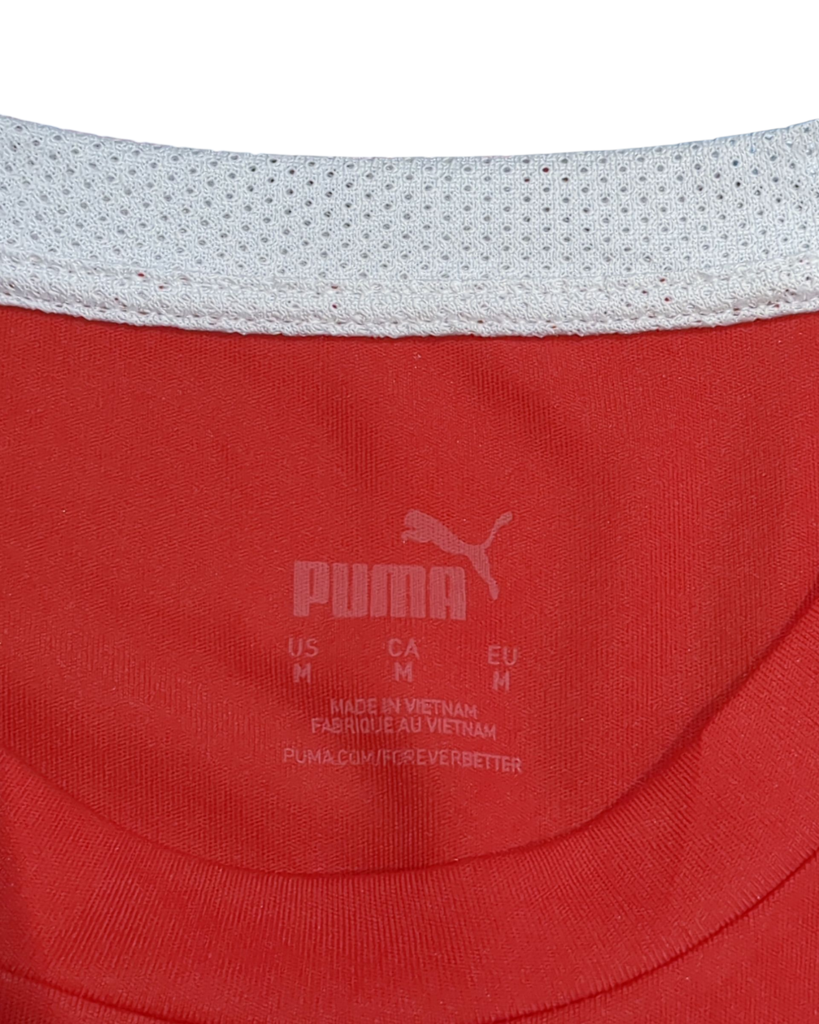 2022 Denmark Handball Puma Training Shirt - (M)