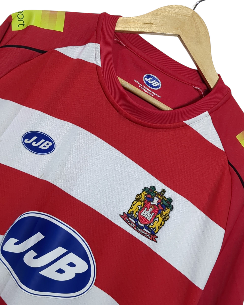 2006 Wigan Warriors JJB Rugby Home Shirt - (XL)
