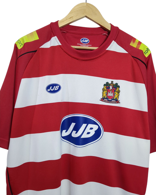2006 Wigan Warriors JJB Rugby Home Shirt - (XL)