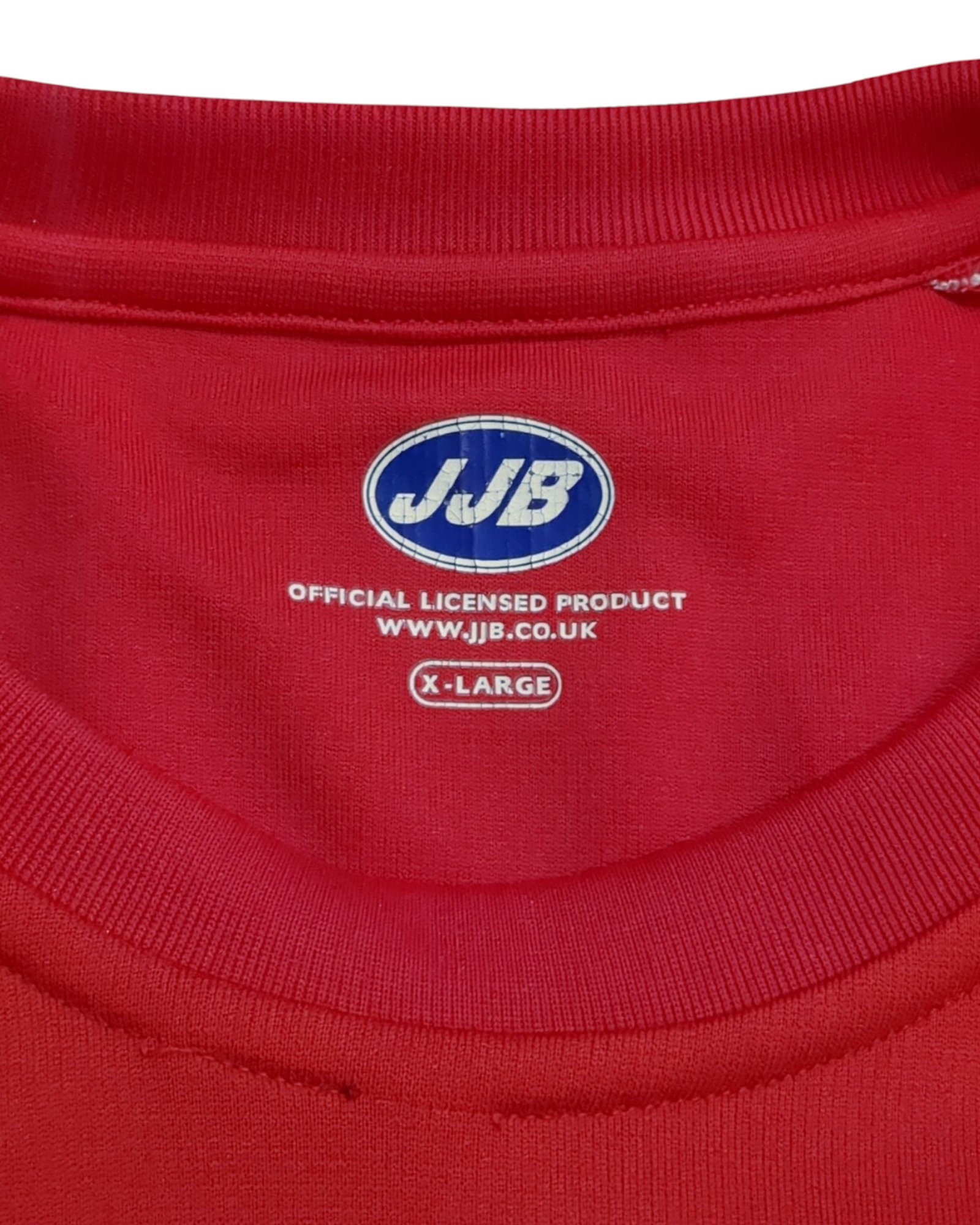 2006 Wigan Warriors JJB Rugby Home Shirt - (XL)