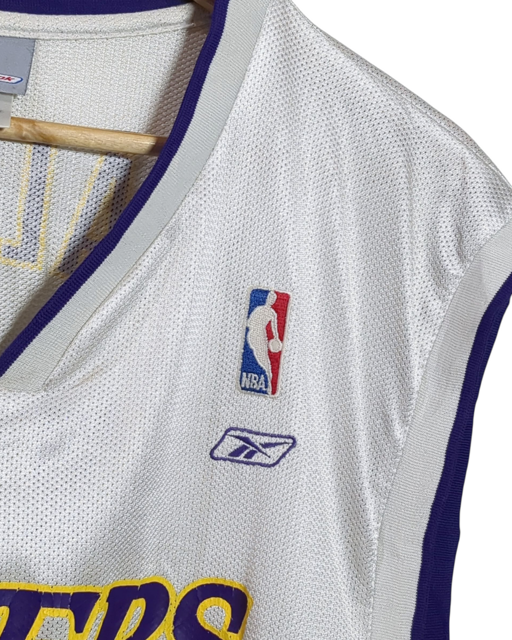 2004-06 LA Lakers Reebok #11 Malone Alternate Jersey - (XL)