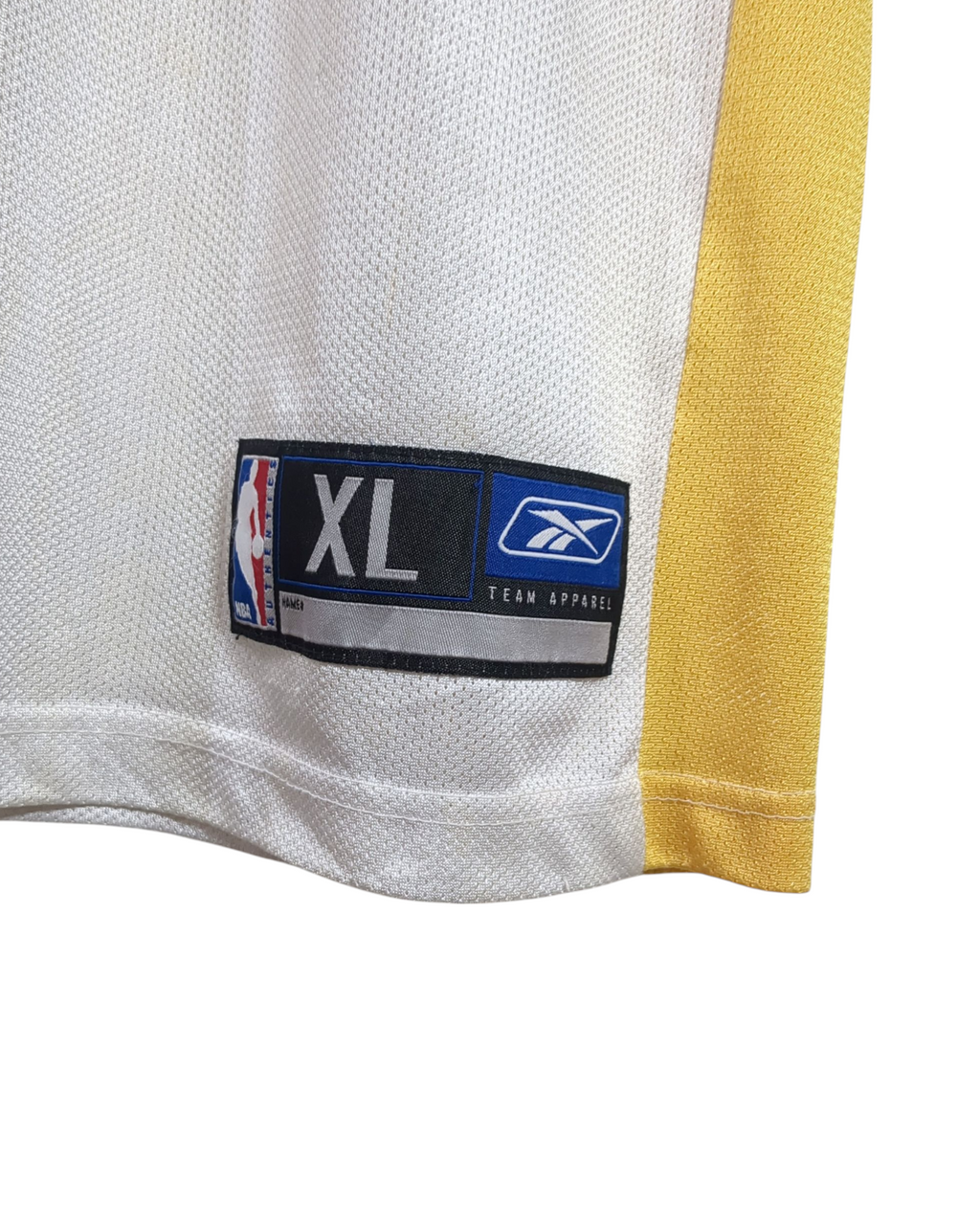 2004-06 LA Lakers Reebok #11 Malone Alternate Jersey - (XL)