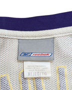 2004-06 LA Lakers Reebok #11 Malone Alternate Jersey - (XL)