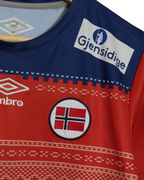 2010s Norway Handball Umbro Signed Home Shirt - (S)