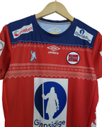 2010s Norway Handball Umbro Signed Home Shirt - (S)