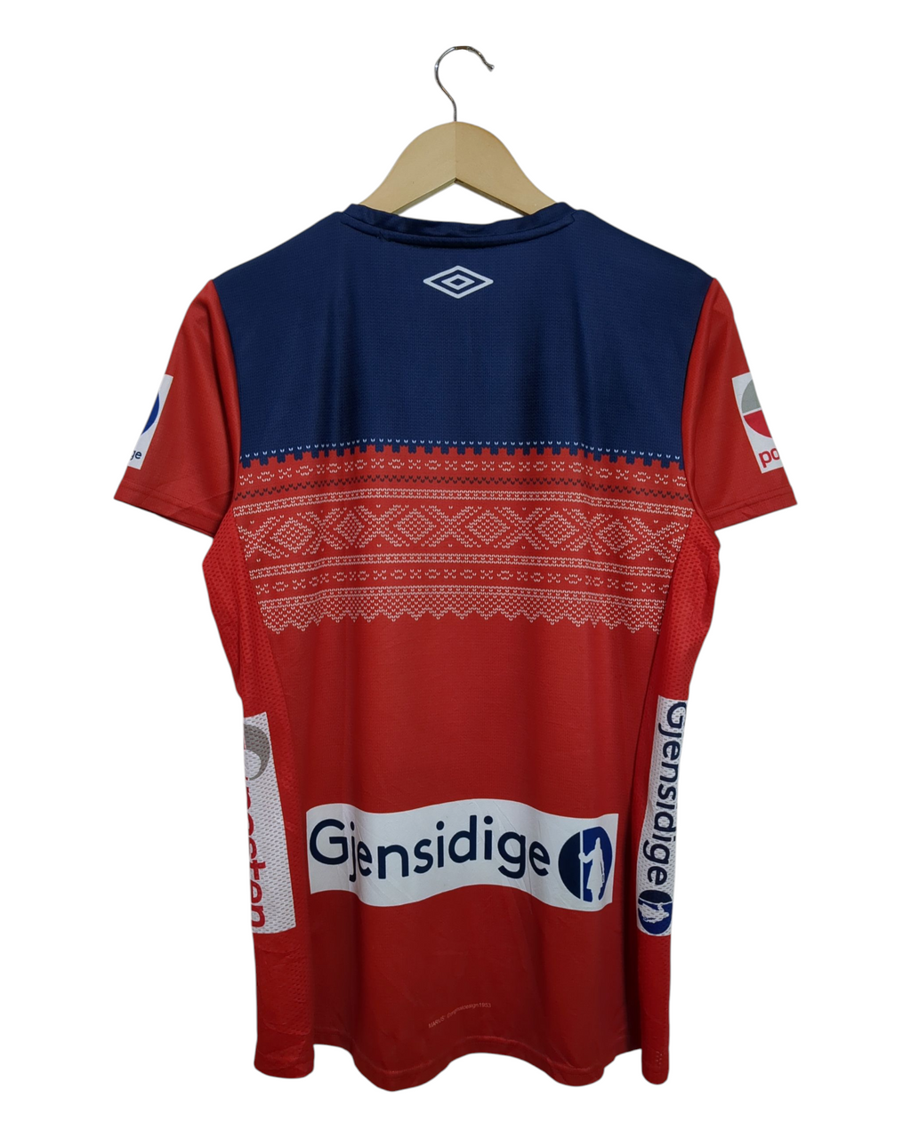2010s Norway Handball Umbro Signed Home Shirt - (S)