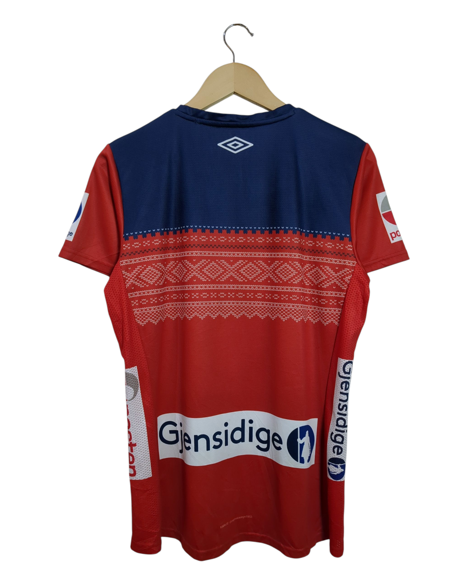 2010s Norway Handball Umbro Signed Home Shirt - (S)