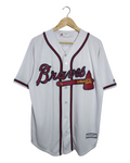 2019 Atlanta Braves Majestic #5 Freeman Home Jersey - (L)