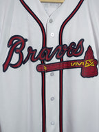 2019 Atlanta Braves Majestic #5 Freeman Home Jersey - (L)