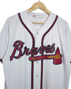 2019 Atlanta Braves Majestic #5 Freeman Home Jersey - (L)