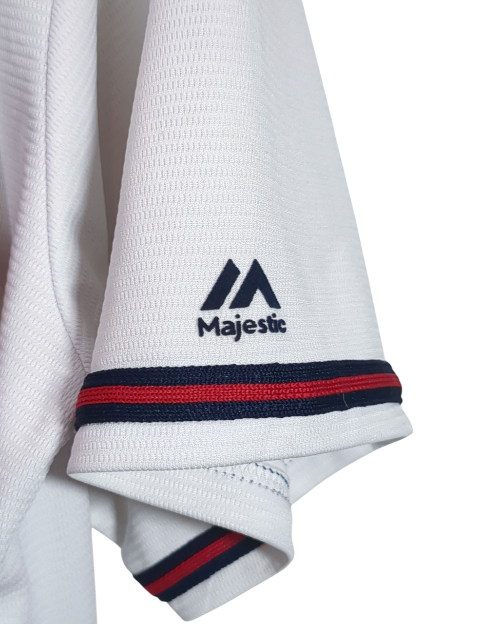 2019 Atlanta Braves Majestic #5 Freeman Home Jersey - (L)