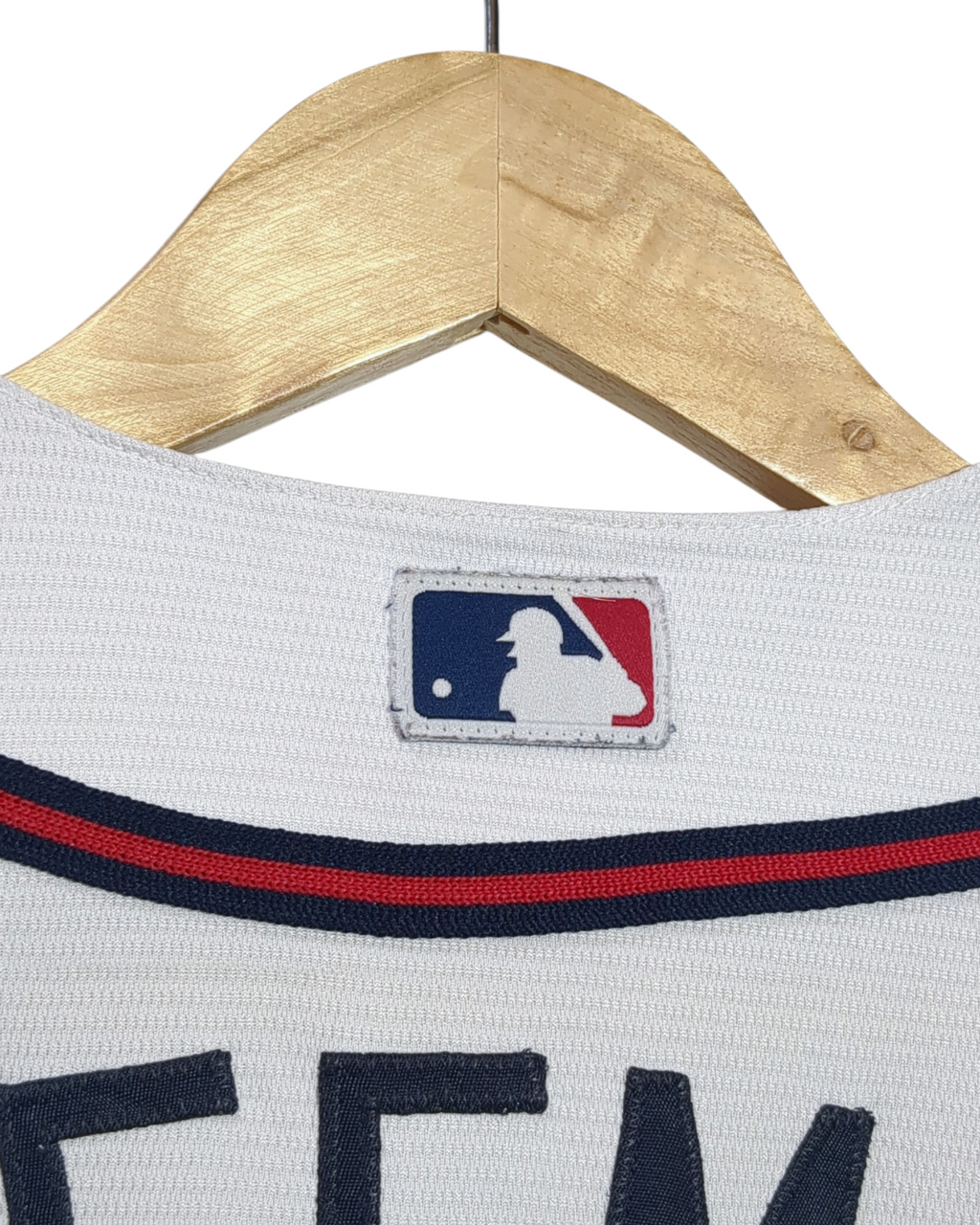 2019 Atlanta Braves Majestic #5 Freeman Home Jersey - (L)