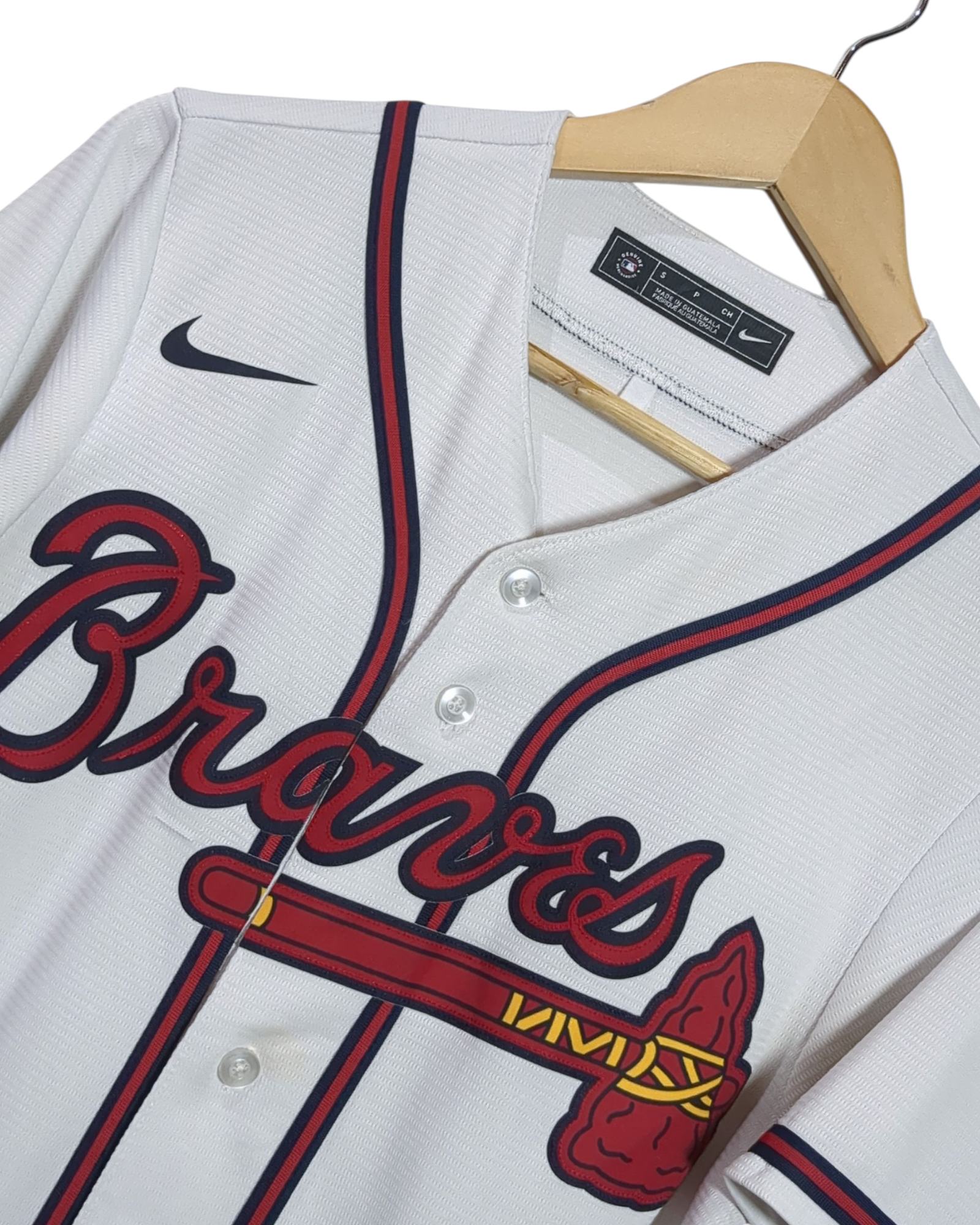 2021 Atlanta Braves World Series Champion Nike Home Jersey - (S)