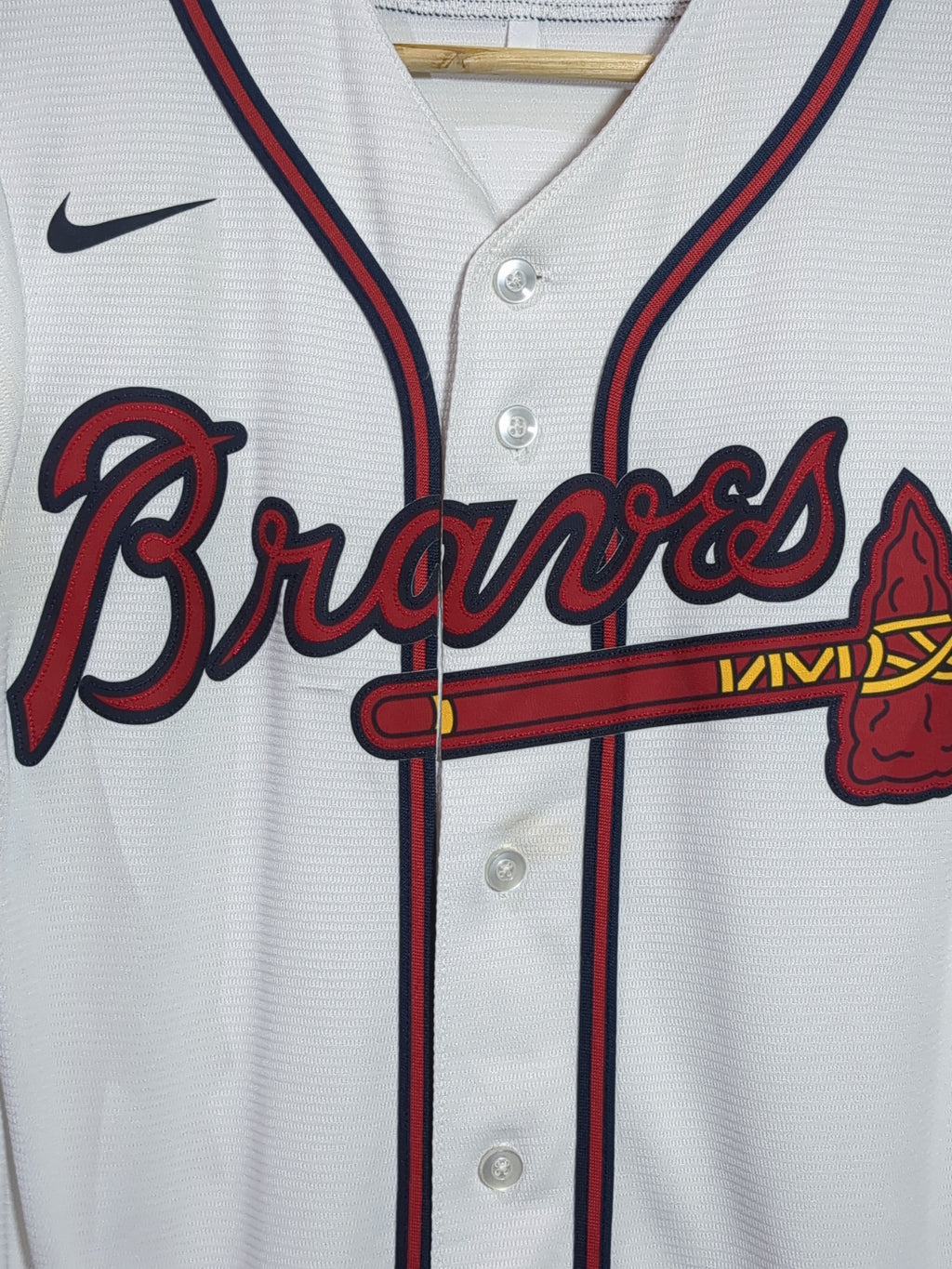 2021 Atlanta Braves World Series Champion Nike Home Jersey - (S)