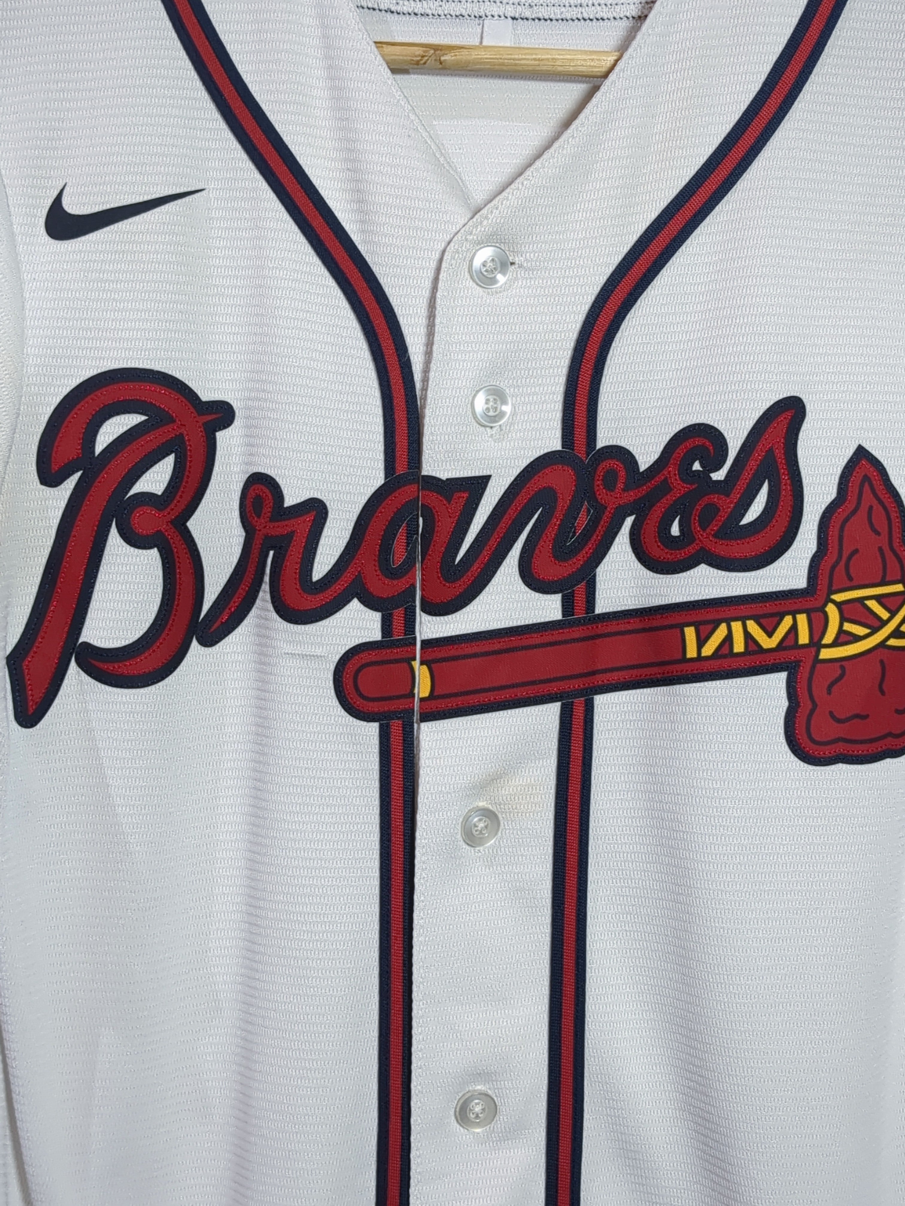 2021 Atlanta Braves World Series Champion Nike Home Jersey - (S)